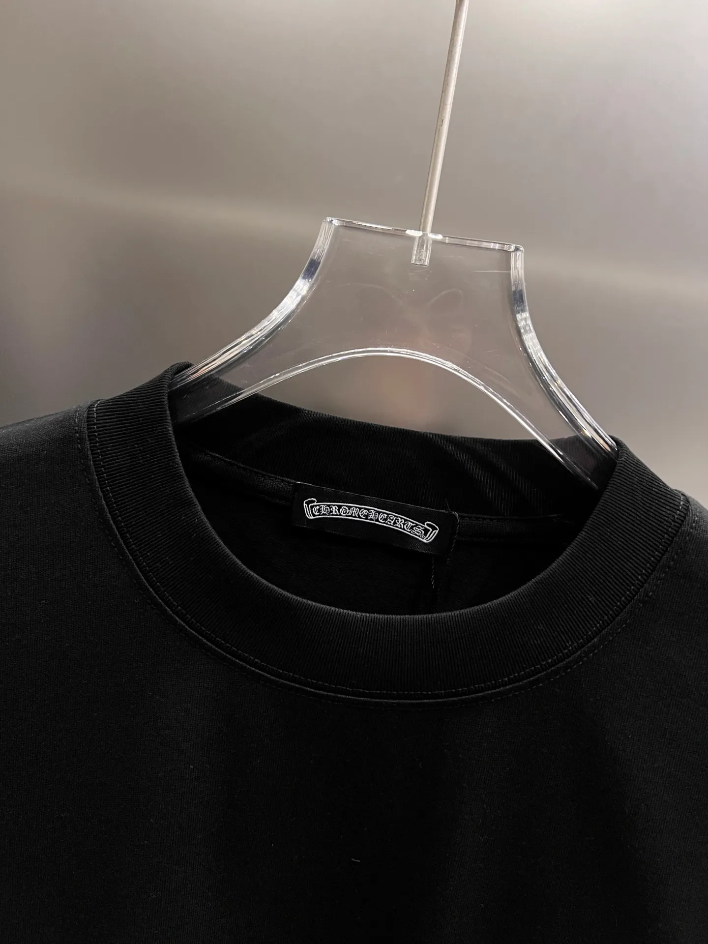 CH 2026 New Arrival T Same Style Size S M L XL XXL Black White Gray